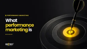 What performance marketing is: DigiStreet Media blog cover