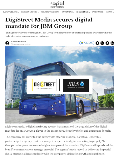 JBM Group’s