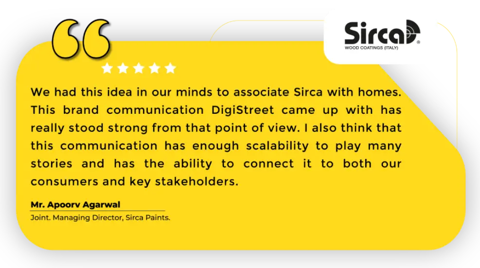 Sirca Testimonial