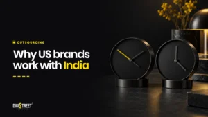 Why US brands work with India: DigiStreet Media blog cover