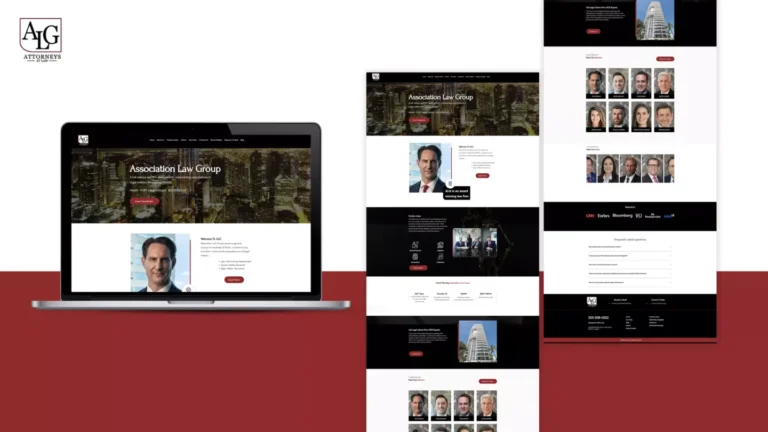 ALG Attorneys: responsive website portfolio — website design portfolio