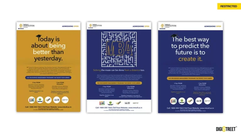 Apeejay Stya University: admissions campaign creatives — education campaign portfolio
