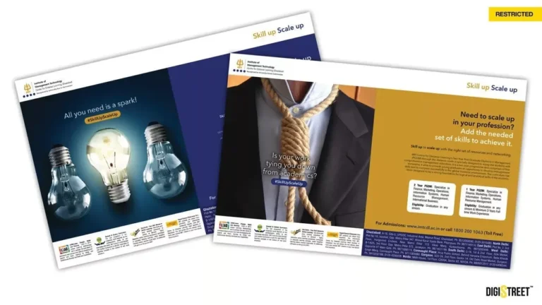 Apeejay Stya University: career and admissions advertising — education campaign portfolio