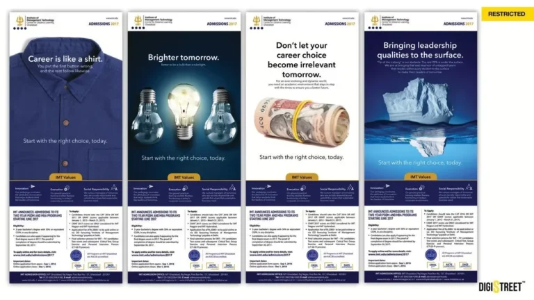 Apeejay Stya University: career-focused advertising — education campaign portfolio