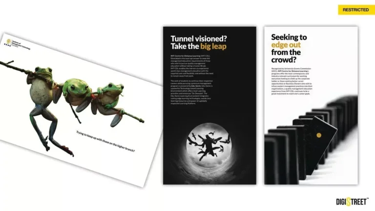 Apeejay Stya University: education advertising concepts — education campaign portfolio