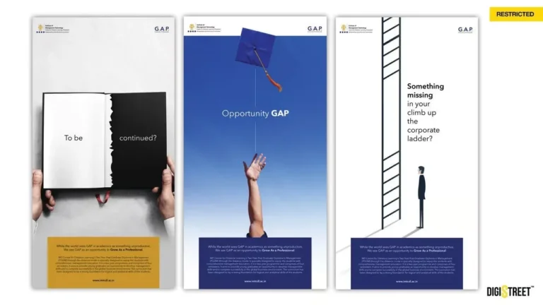 Apeejay Stya University: opportunity gap education campaign — education campaign portfolio