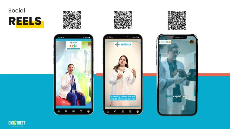 Asian Hospital: healthcare reels presentation — video content portfolio