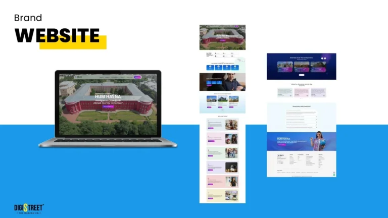 Asian Hospital: healthcare website portfolio — website design portfolio
