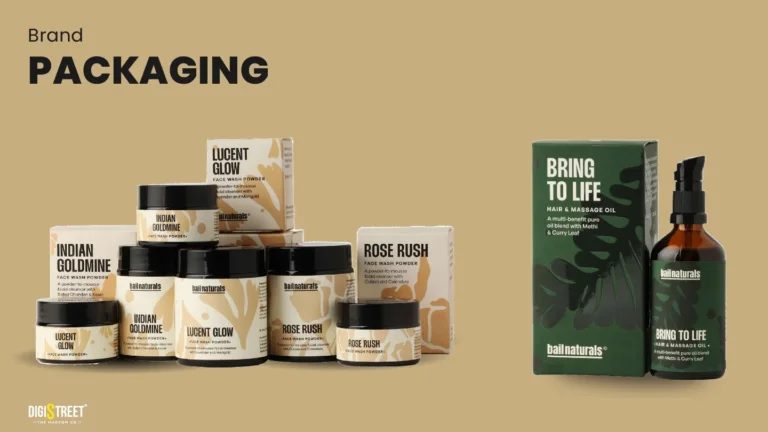 Bail Naturals: baby care packaging — packaging design portfolio
