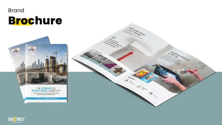 Berger: infrastructure coatings brochure — brochure design portfolio