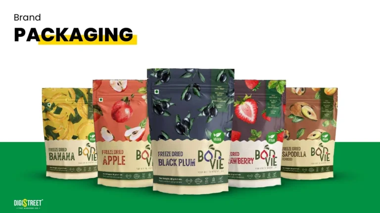Bonvie: fruit snack packaging — packaging design portfolio