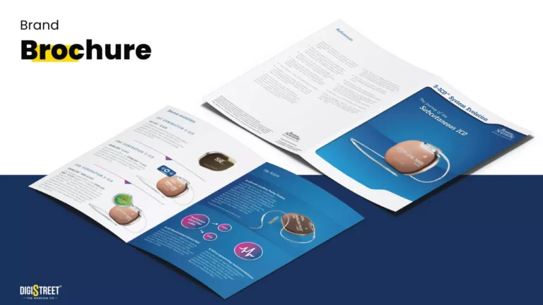 Boston Scientific: medical device brochure — brochure design portfolio
