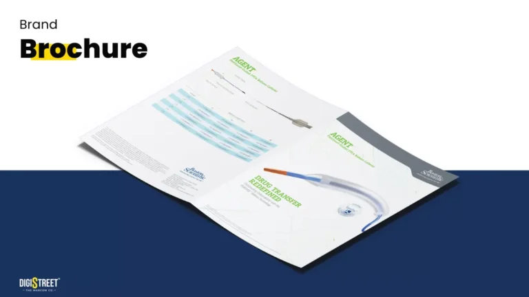 Boston Scientific: medical product brochure — brochure design portfolio