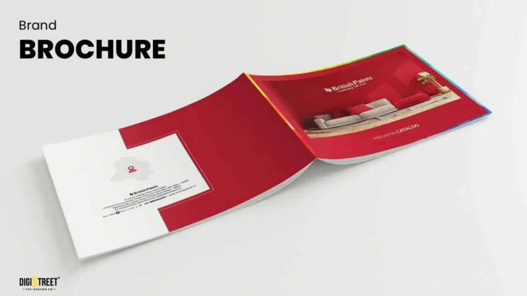 British Paints: paint product brochure — brochure design portfolio