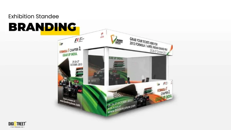 Buddh International Circuit: formula one exhibition branding — event communication portfolio