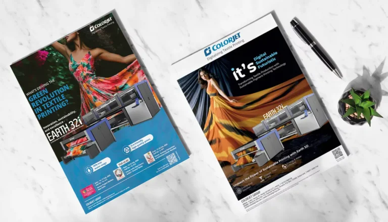 ColorJet: printing technology brochures — brochure design portfolio