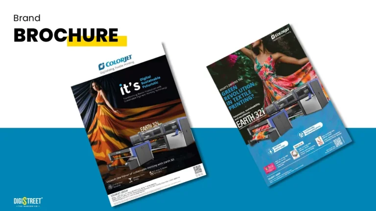 ColorJet: printing technology product brochure — brochure design portfolio