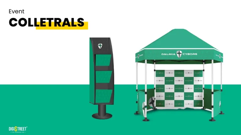 Dalmia Cyborg: electric mobility event collateral — event communication portfolio