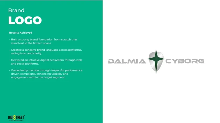 Dalmia Cyborg: electric mobility logo identity — brand identity portfolio