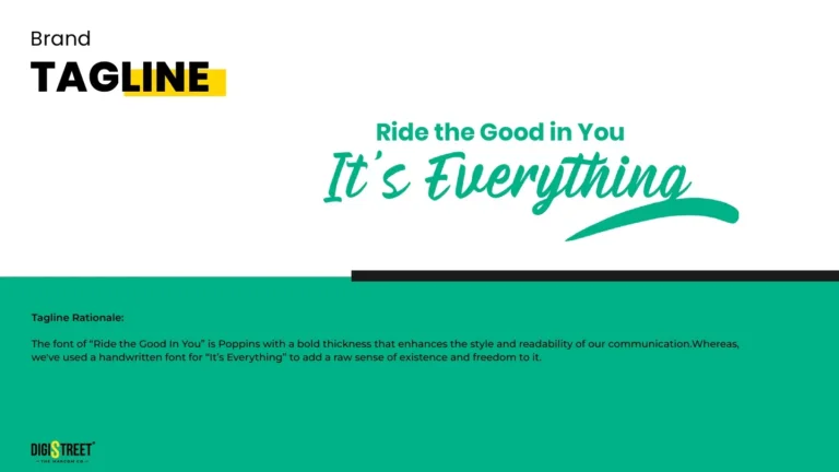 Dalmia Cyborg: ride good in you campaign — campaign communication portfolio