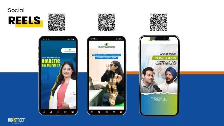 Dr Basu Eye Care: eye care reels presentation — video content portfolio