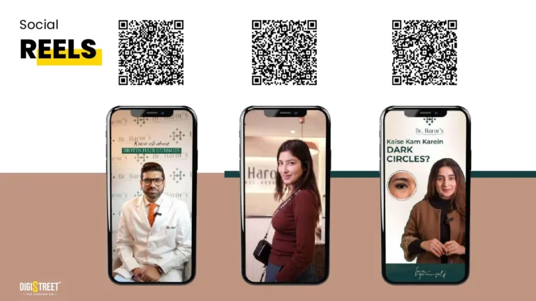 Dr Haror: beauty social reels presentation — video content portfolio