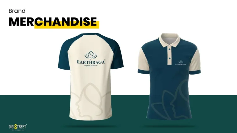 Earthraga: skincare merchandise — brand identity portfolio