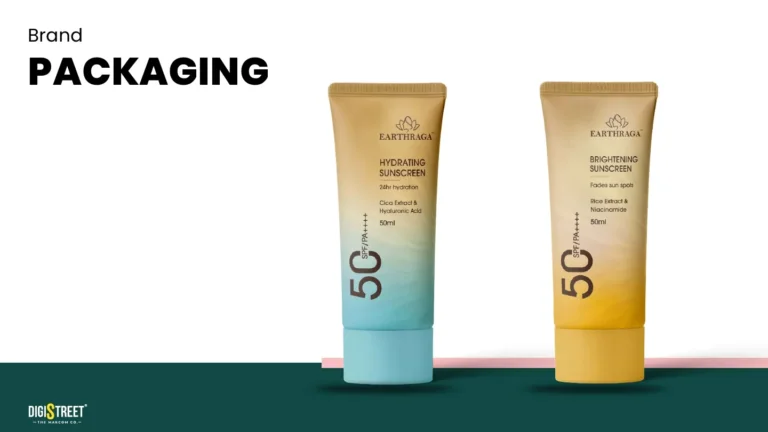 Earthraga: yellow sunscreen packaging — packaging design portfolio
