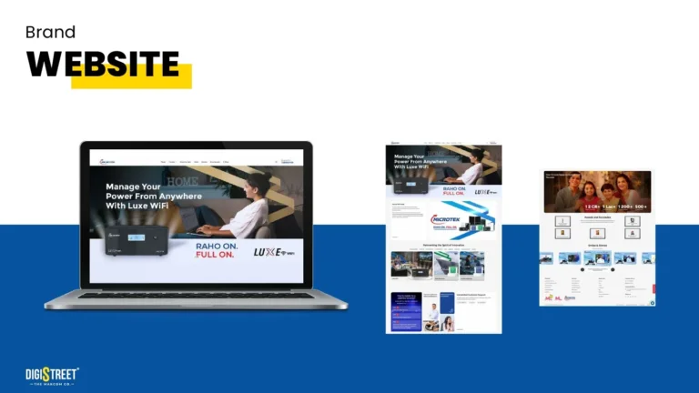 Halonix: lighting brand website — website design portfolio