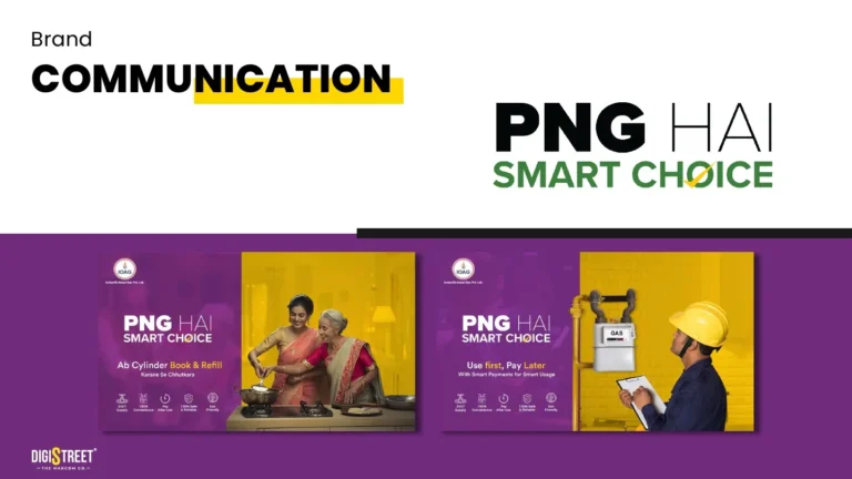 IndianOil Adani Gas: png smart choice campaign — campaign communication portfolio