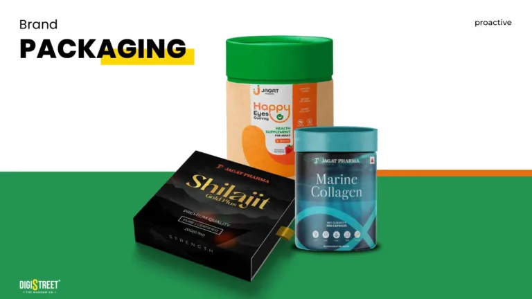 Jagat Pharma: wellness packaging concept — packaging design portfolio