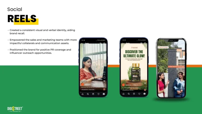 Jagat Pharma: wellness reels presentation — video content portfolio
