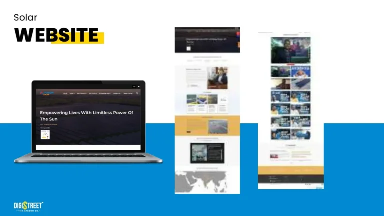 Jakson Solar: solar business website — website design portfolio