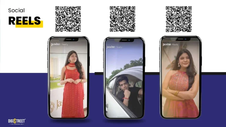 Jashn: property social reels presentation — video content portfolio