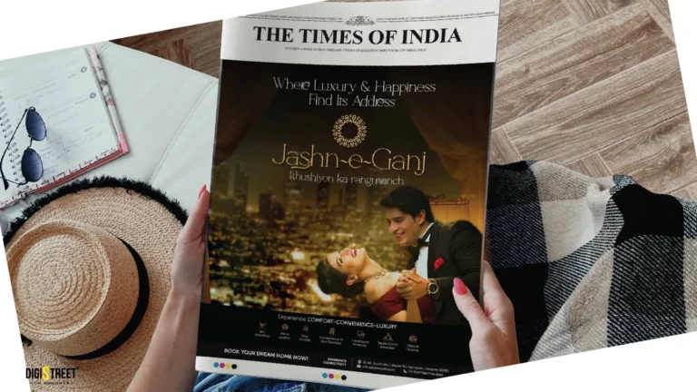 Jashn: residential newspaper variation — print advertising portfolio