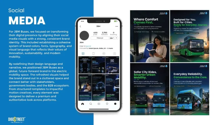 JBM: coach comfort social campaign — social media creative portfolio