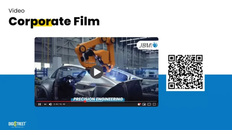 JBM: corporate film presentation — video content portfolio