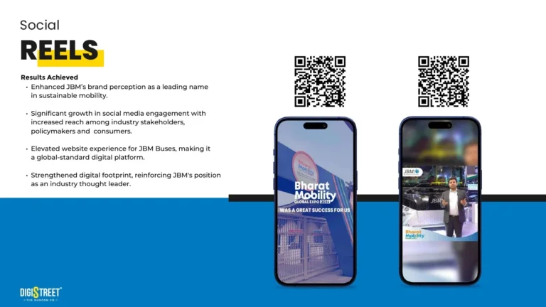 JBM: electric mobility reels presentation — video content portfolio
