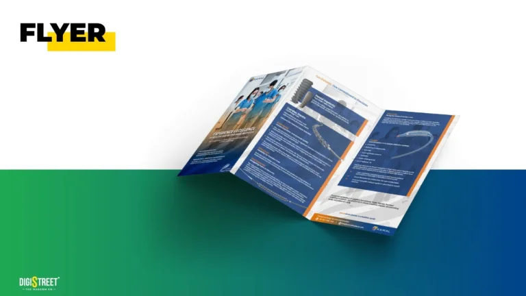 Kamal Medtech: medical product flyer — print advertising portfolio