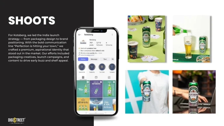Kotsberg: beer product campaign — product creative portfolio