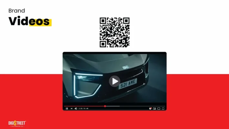 Mahindra: automotive brand film presentation — video content portfolio