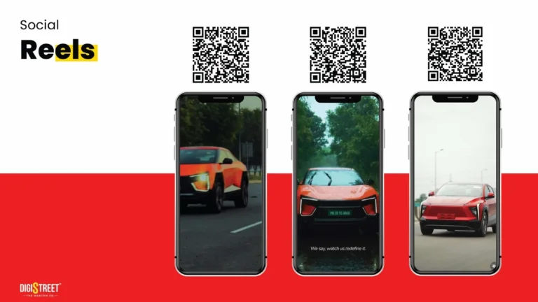 Mahindra: automotive social video presentation — video content portfolio