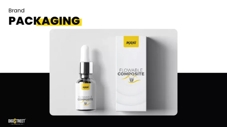 MANI: dental composite packaging — packaging design portfolio