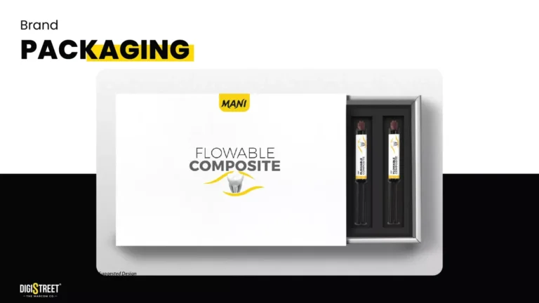MANI: dental packaging range — packaging design portfolio