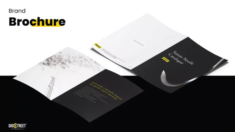 MANI: dental product brochure — brochure design portfolio