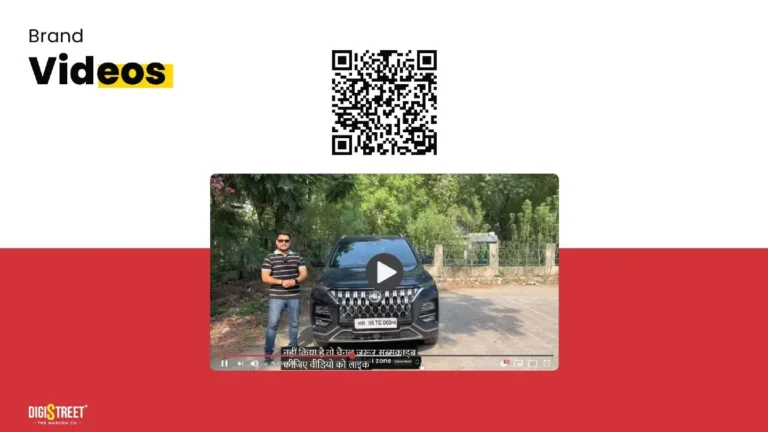 MG Motor: automotive brand video presentation — video content portfolio