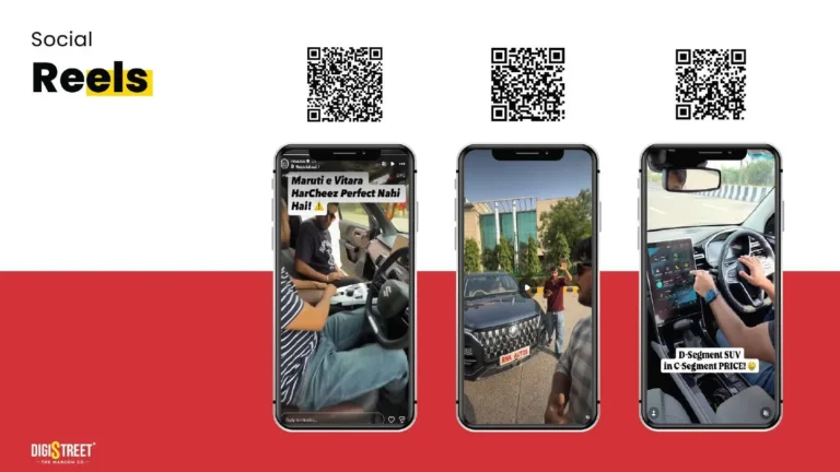 MG Motor: interior features social video presentation — video content portfolio