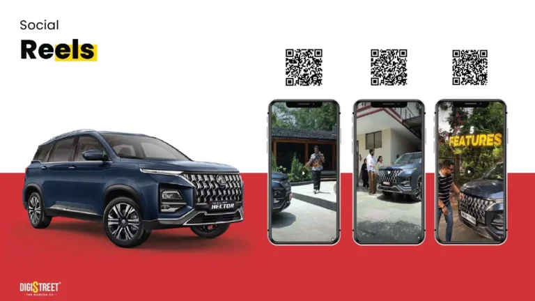MG Motor: vehicle social video presentation — video content portfolio