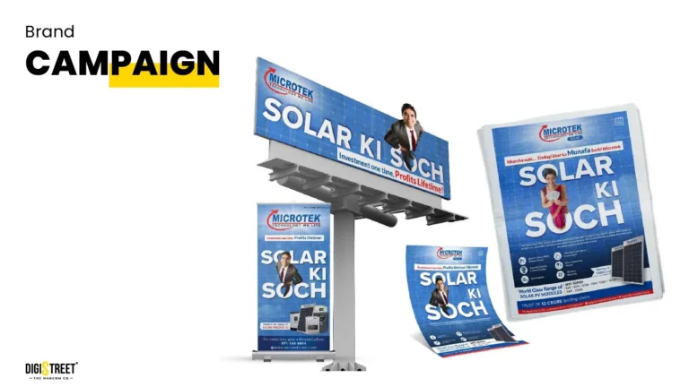 Microtek: solar ki such campaign — campaign communication portfolio