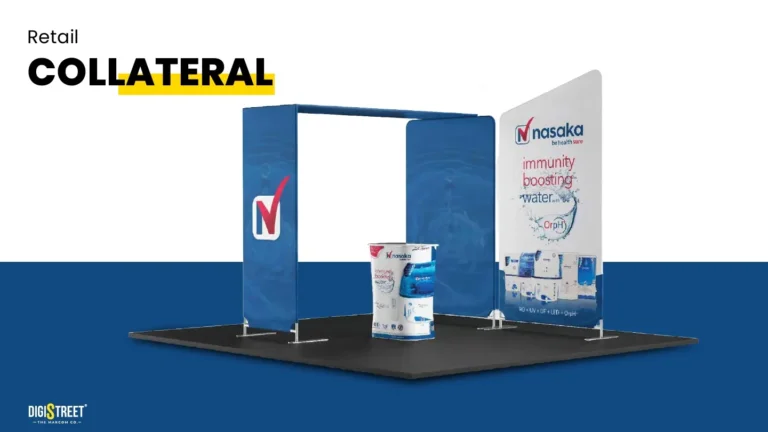 Nasaka: water purifier retail collateral — retail communication portfolio